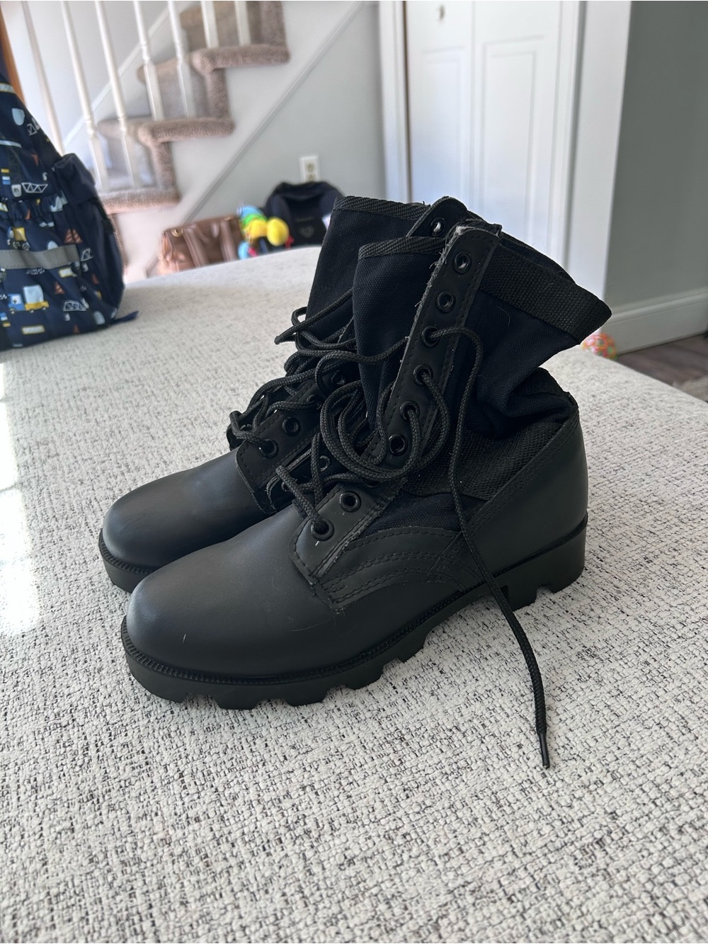 Rothco Black Tactical Lace-Up Combat Boots